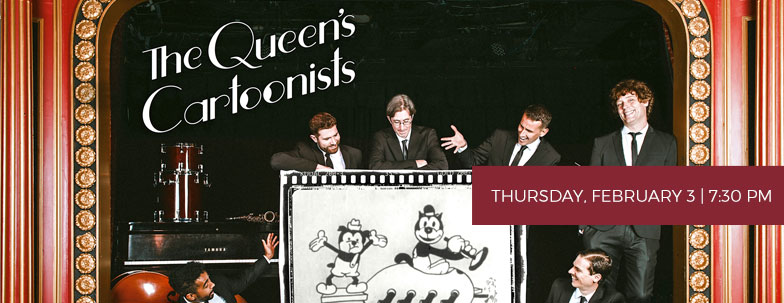 Queens Cartoonists on February 3