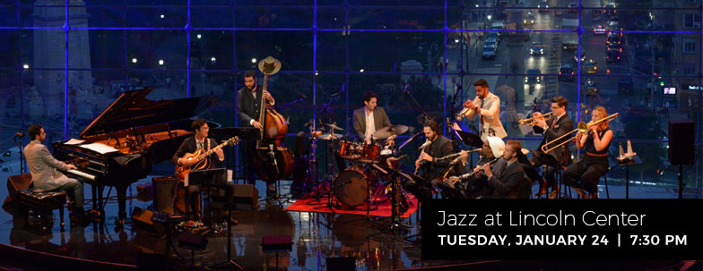 Jazz at the Lincoln Center on January 24