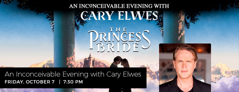 Princess Bride Cary Elwes on October 7