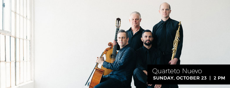 Quarteto Nuevo on October 23