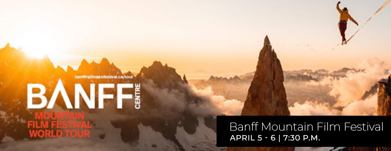 Banff on April 5-6