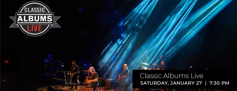 Classic Albums Live on January 27