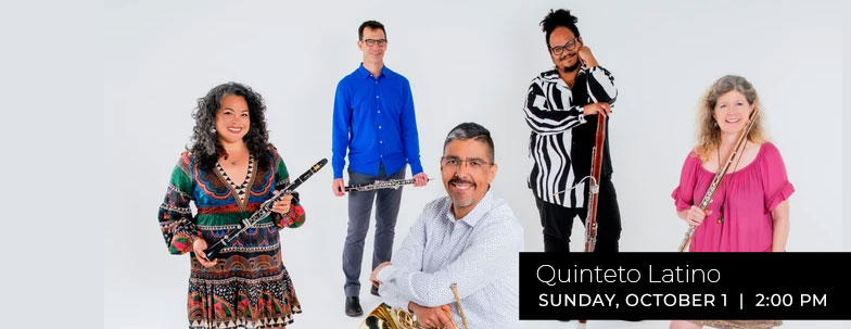 Quinteto Latino on October 1